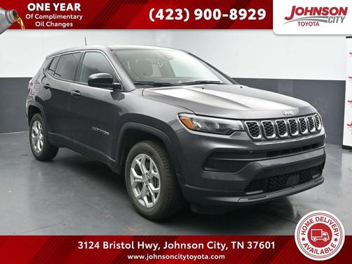Baltic Gray Metallic Clearcoat 2024 Jeep Compass Sport
