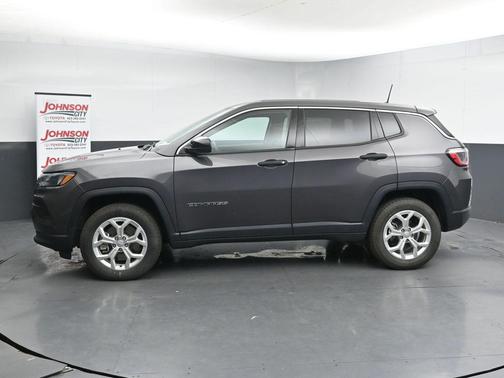 Baltic Gray Metallic Clearcoat 2024 Jeep Compass Sport