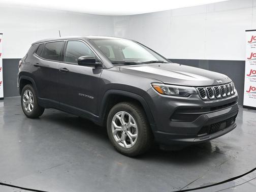 Baltic Gray Metallic Clearcoat 2024 Jeep Compass Sport