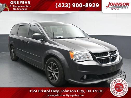 Granite Pearlcoat 2017 Dodge Grand Caravan SXT