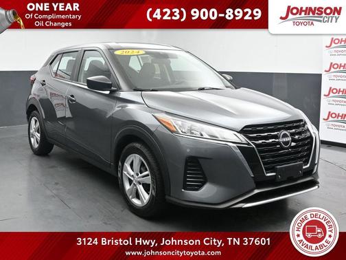Gun Metallic 2024 Nissan Kicks S