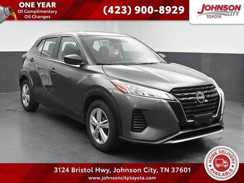 Gun Metallic 2024 Nissan Kicks S