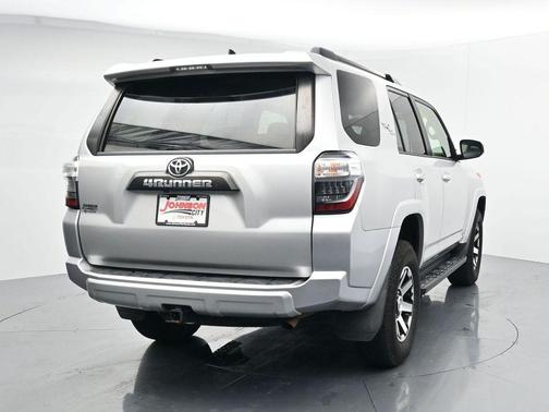 Classic Silver Metallic 2021 Toyota 4Runner TRD Off Road