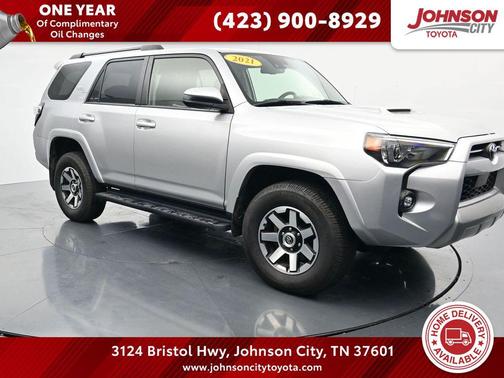 Classic Silver Metallic 2021 Toyota 4Runner TRD Off Road