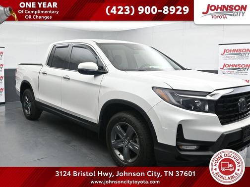 Platinum White Pearl 2023 Honda Ridgeline RTL-E