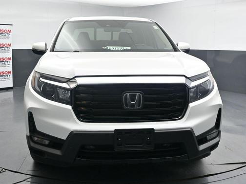 Platinum White Pearl 2023 Honda Ridgeline RTL-E