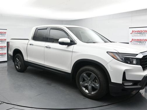 Platinum White Pearl 2023 Honda Ridgeline RTL-E