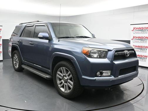 Shoreline Blue Pearl 2011 Toyota 4Runner Limited
