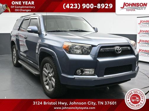 Shoreline Blue Pearl 2011 Toyota 4Runner Limited