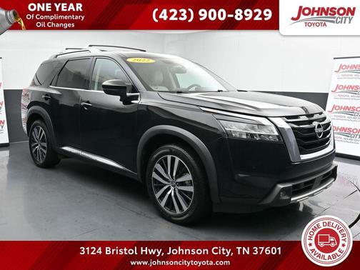 2022 Nissan Pathfinder Platinum 4WD