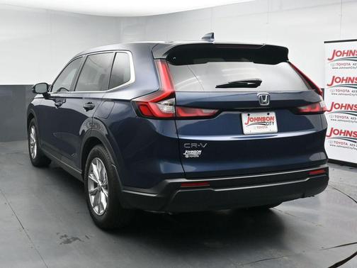 Platinum White Pearl 2024 Honda CR-V EX 2WD