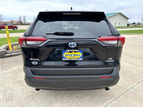 2021 Toyota RAV4 Hybrid LE