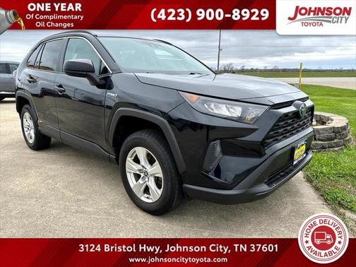 2021 Toyota RAV4 Hybrid LE