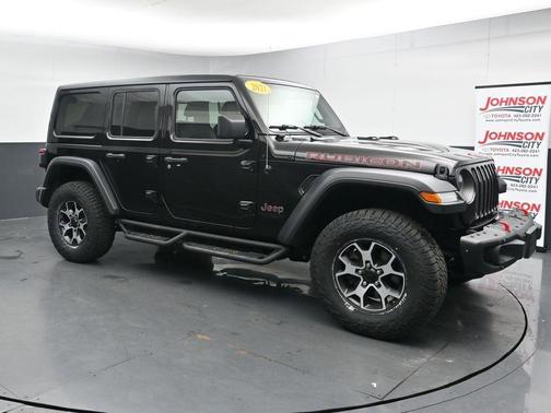 Black Clearcoat 2021 Jeep Wrangler Unlimited Rubicon