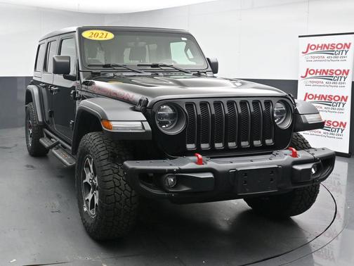 Black Clearcoat 2021 Jeep Wrangler Unlimited Rubicon