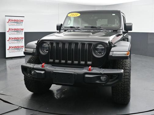 Black Clearcoat 2021 Jeep Wrangler Unlimited Rubicon