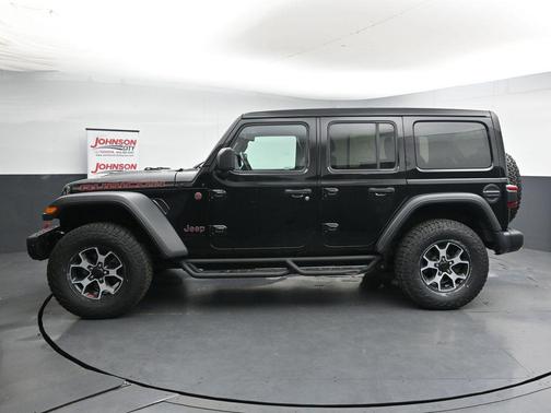 Black Clearcoat 2021 Jeep Wrangler Unlimited Rubicon