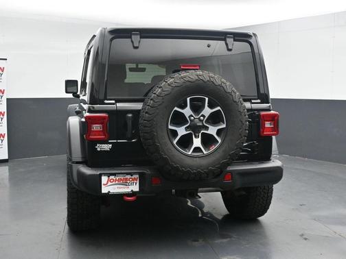 Black Clearcoat 2021 Jeep Wrangler Unlimited Rubicon