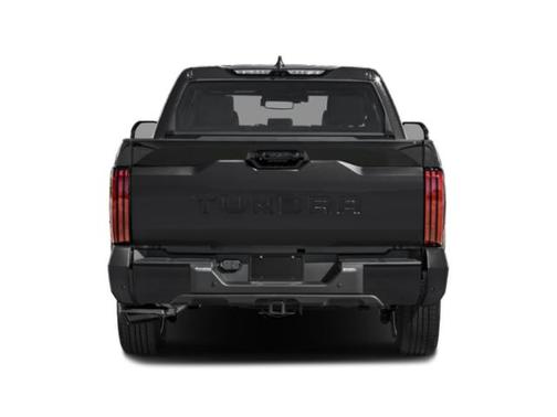 Midnight Black 2025 Toyota Tundra Hybrid Platinum