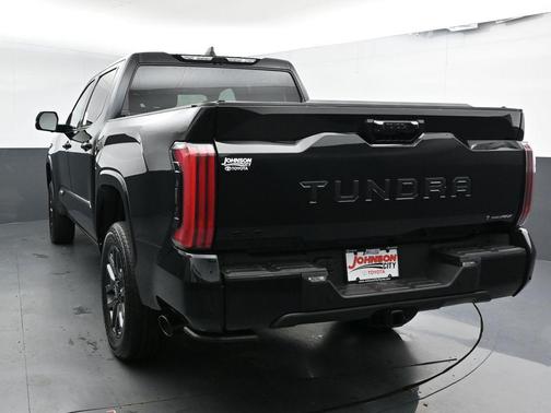 Midnight Black 2025 Toyota Tundra Hybrid Platinum