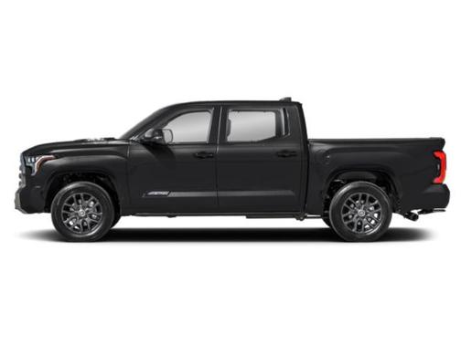Midnight Black 2025 Toyota Tundra Hybrid Platinum