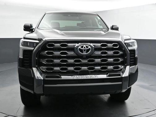 Midnight Black 2025 Toyota Tundra Hybrid Platinum