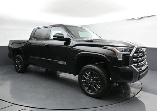 Midnight Black 2025 Toyota Tundra Hybrid Platinum