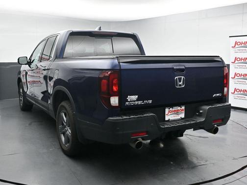 Obsidian Blue Pearl 2022 Honda Ridgeline RTL-E