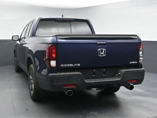 Obsidian Blue Pearl 2022 Honda Ridgeline RTL-E