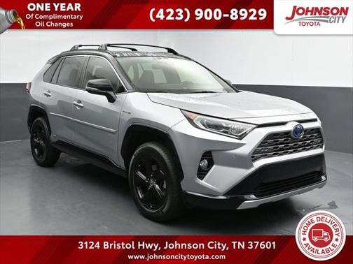 2020 Toyota RAV4 Hybrid SE