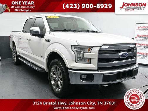 2015 Ford F-150 Lariat