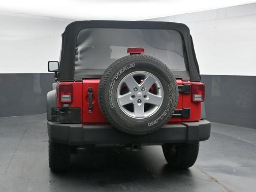 Flame Red Clearcoat 2014 Jeep Wrangler Sport