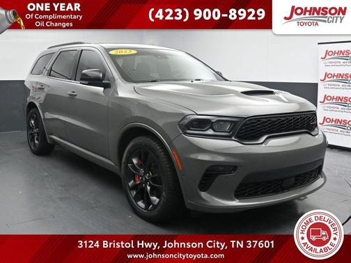 Destroyer Gray Clearcoat 2023 Dodge Durango R/T Plus AWD