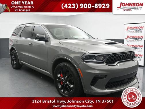 Destroyer Gray Clearcoat 2023 Dodge Durango R/T Plus AWD