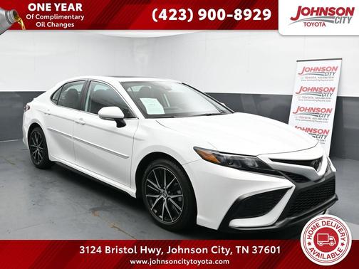 2024 Toyota Camry SE