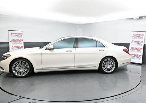 2017 Mercedes-Benz S-Class S 550