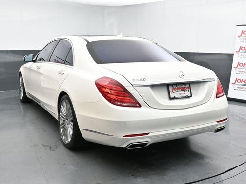2017 Mercedes-Benz S-Class S 550