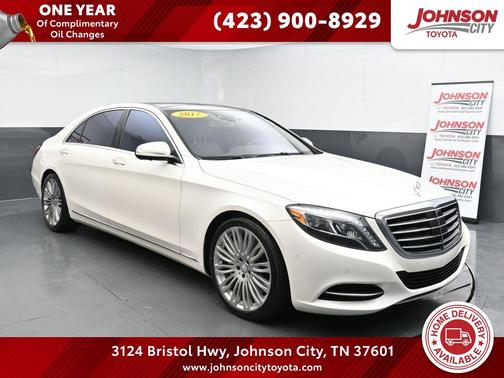 2017 Mercedes-Benz S-Class S 550