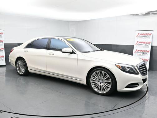 2017 Mercedes-Benz S-Class S 550