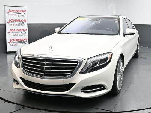 2017 Mercedes-Benz S-Class S 550