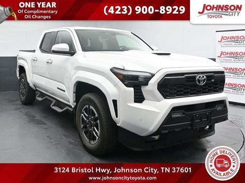 Ice Cap 2024 Toyota Tacoma TRD Sport