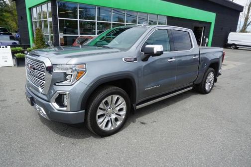 Satin Steel Metallic 2020 GMC Sierra 1500 Denali