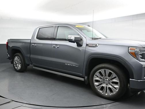 Satin Steel Metallic 2020 GMC Sierra 1500 Denali