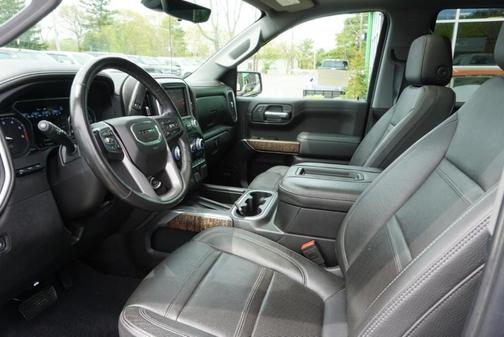 Satin Steel Metallic 2020 GMC Sierra 1500 Denali