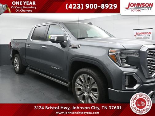 Satin Steel Metallic 2020 GMC Sierra 1500 Denali