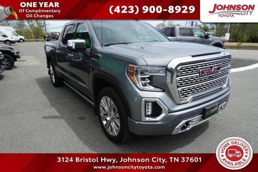 Satin Steel Metallic 2020 GMC Sierra 1500 Denali