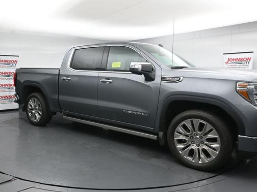 Satin Steel Metallic 2020 GMC Sierra 1500 Denali