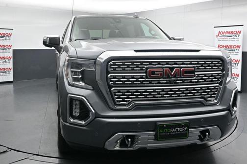 Satin Steel Metallic 2020 GMC Sierra 1500 Denali