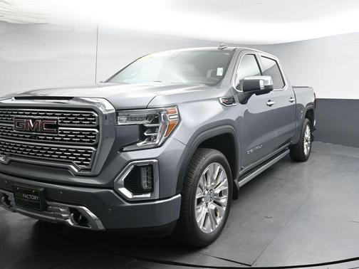 Satin Steel Metallic 2020 GMC Sierra 1500 Denali