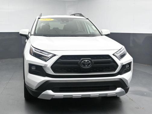 Ice Cap 2024 Toyota RAV4 Adventure